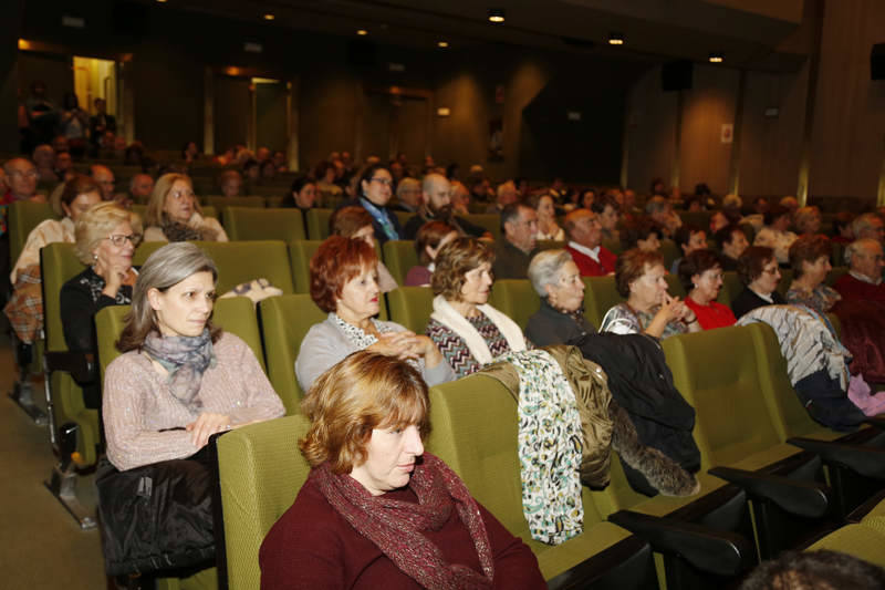 Presentacion del libro de José María Pérez Peridis &#039;Hasta una ruina puede ser esperanza&#039;