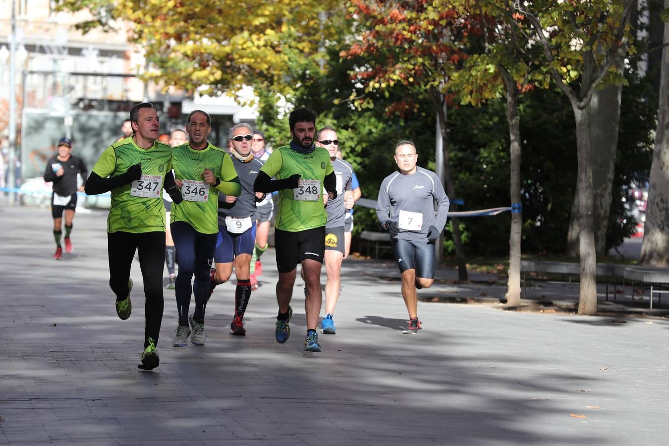 II Carrera de Empresas de El Norte de Castilla (1/2)