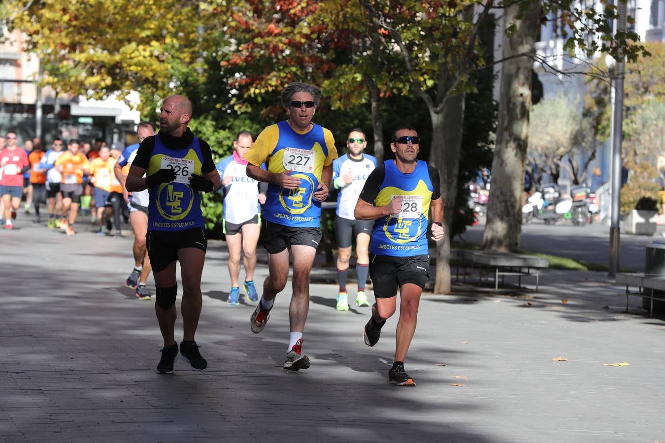 II Carrera de Empresas de El Norte de Castilla (1/2)