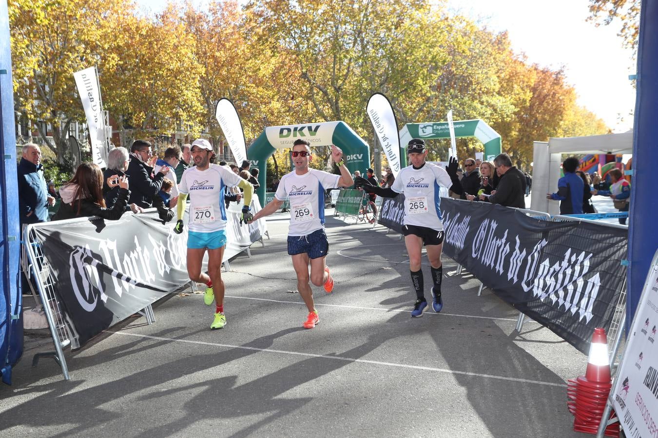 II Carrera de Empresas de El Norte de Castilla (1/2)