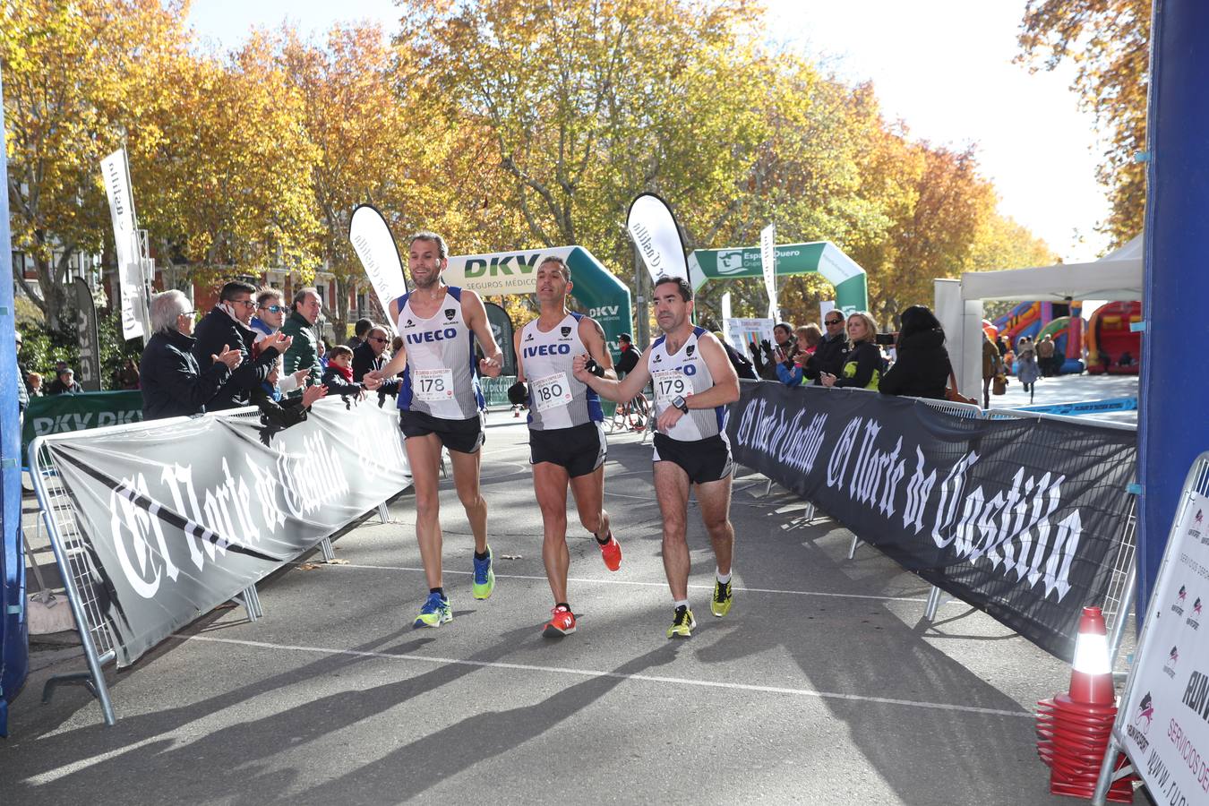 II Carrera de Empresas de El Norte de Castilla (1/2)