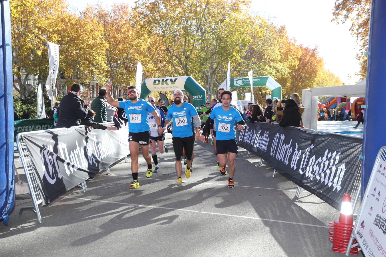 II Carrera de Empresas de El Norte de Castilla (1/2)