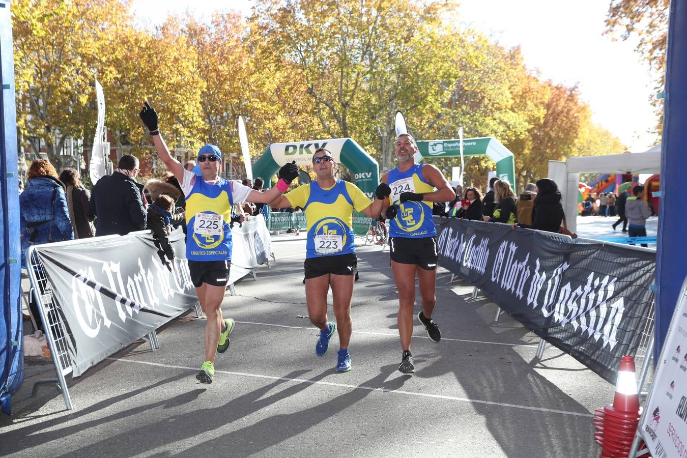 II Carrera de Empresas de El Norte de Castilla (1/2)