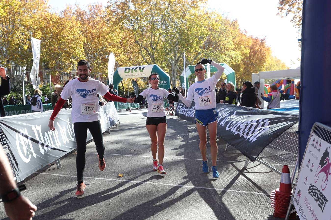 II Carrera de Empresas de El Norte de Castilla (1/2)