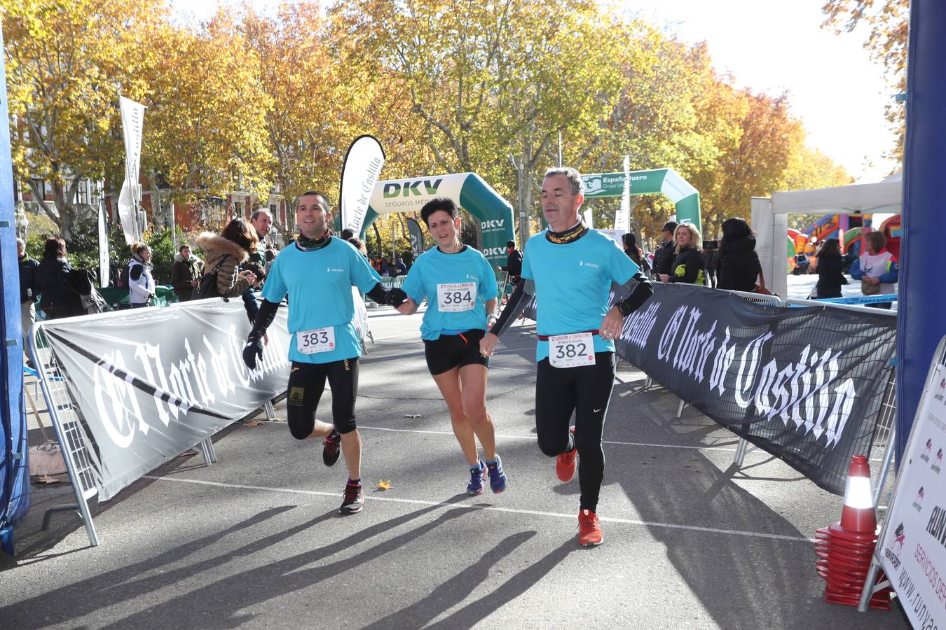 II Carrera de Empresas de El Norte de Castilla (1/2)