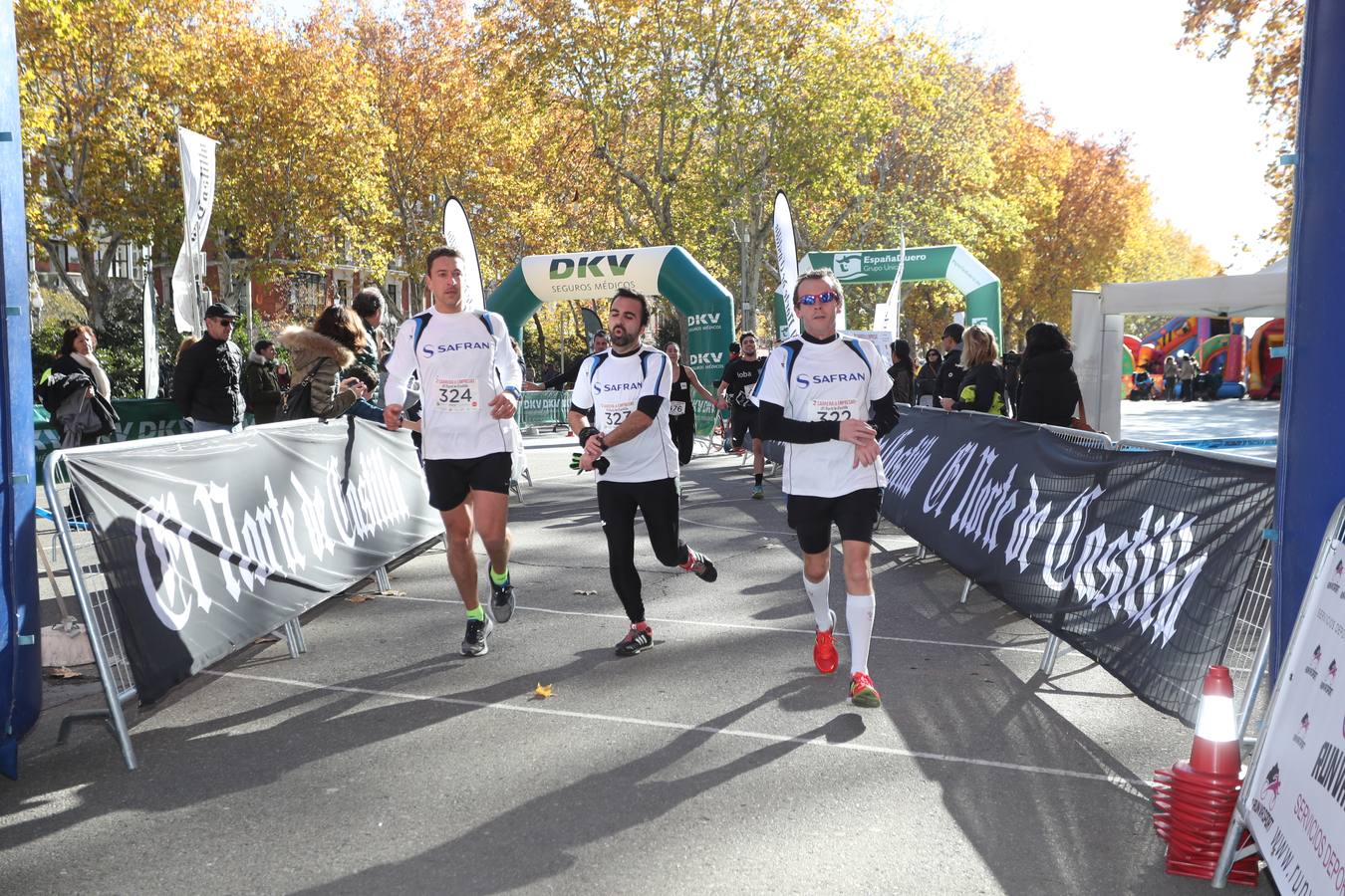 II Carrera de Empresas de El Norte de Castilla (1/2)