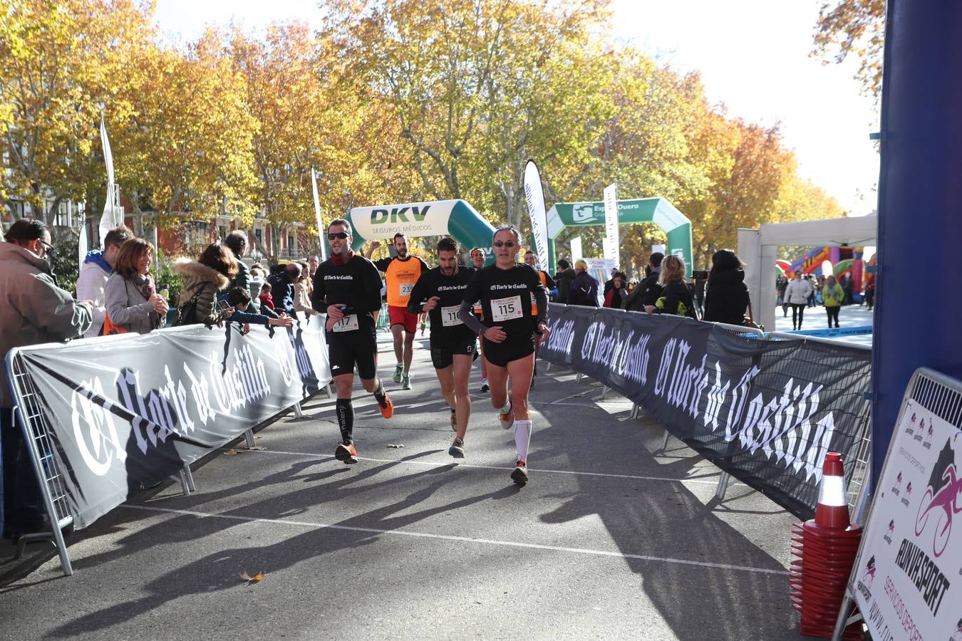 II Carrera de Empresas de El Norte de Castilla (1/2)