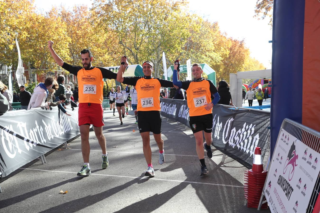 II Carrera de Empresas de El Norte de Castilla (1/2)