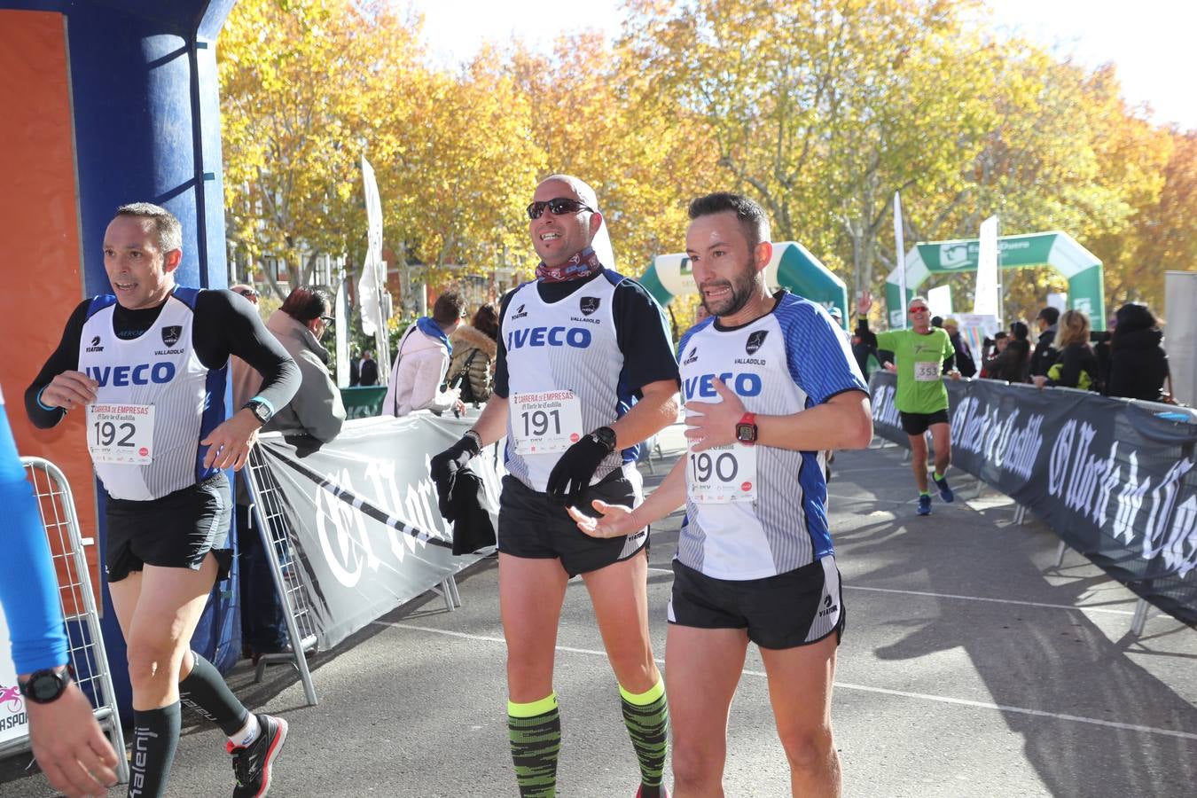 II Carrera de Empresas de El Norte de Castilla (1/2)