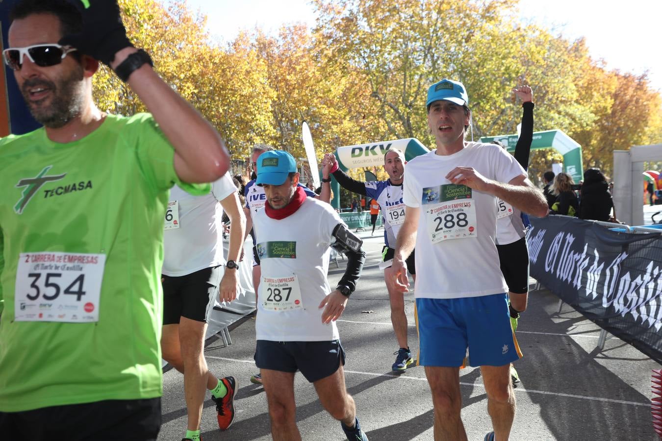 II Carrera de Empresas de El Norte de Castilla (1/2)