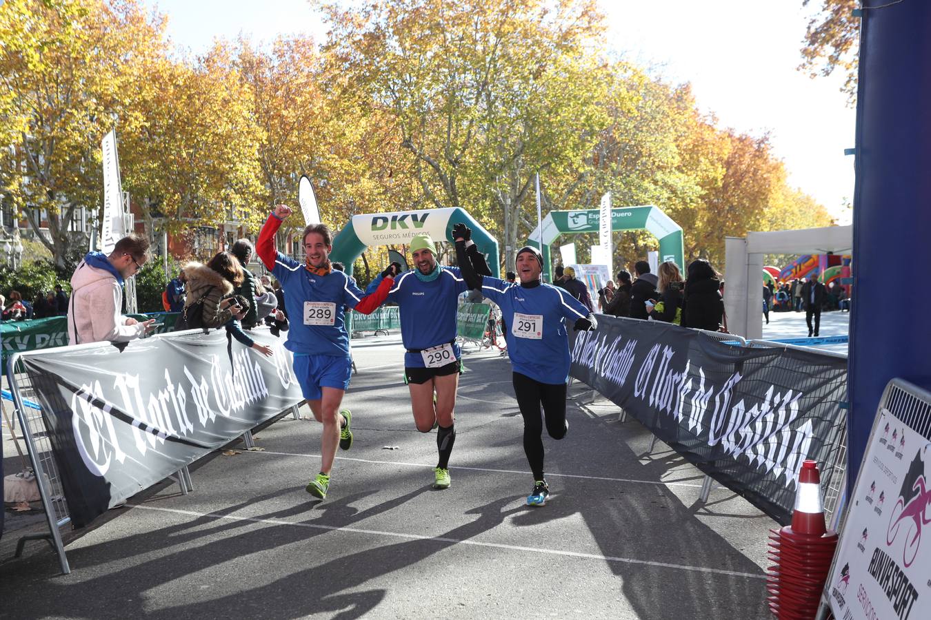 II Carrera de Empresas de El Norte de Castilla (1/2)