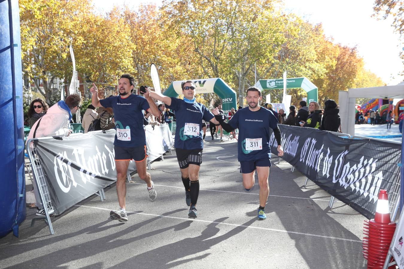 II Carrera de Empresas de El Norte de Castilla (1/2)