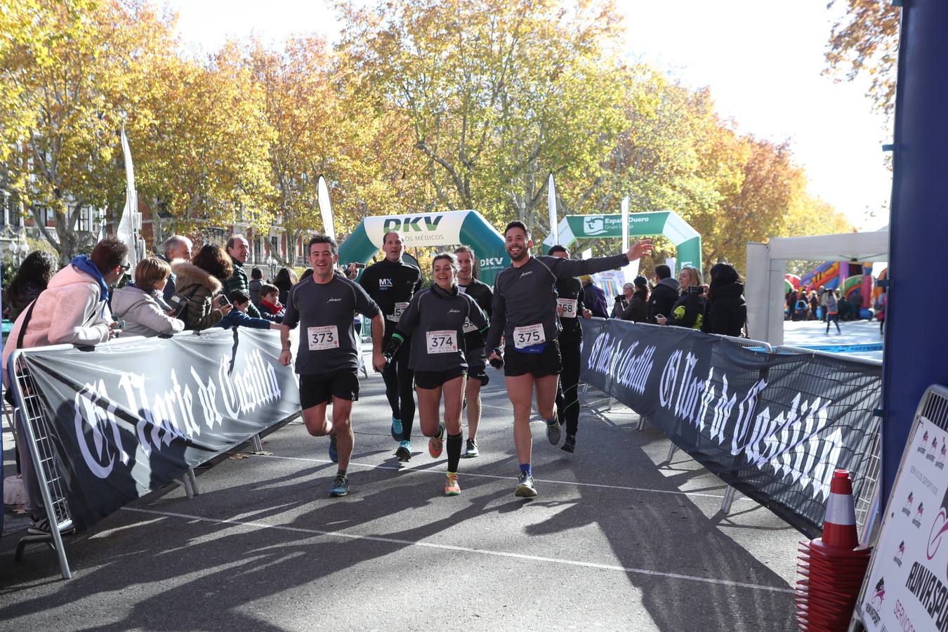 II Carrera de Empresas de El Norte de Castilla (1/2)