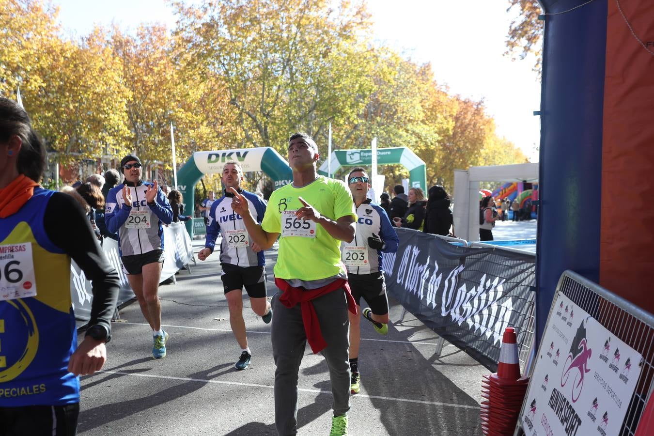 II Carrera de Empresas de El Norte de Castilla (1/2)