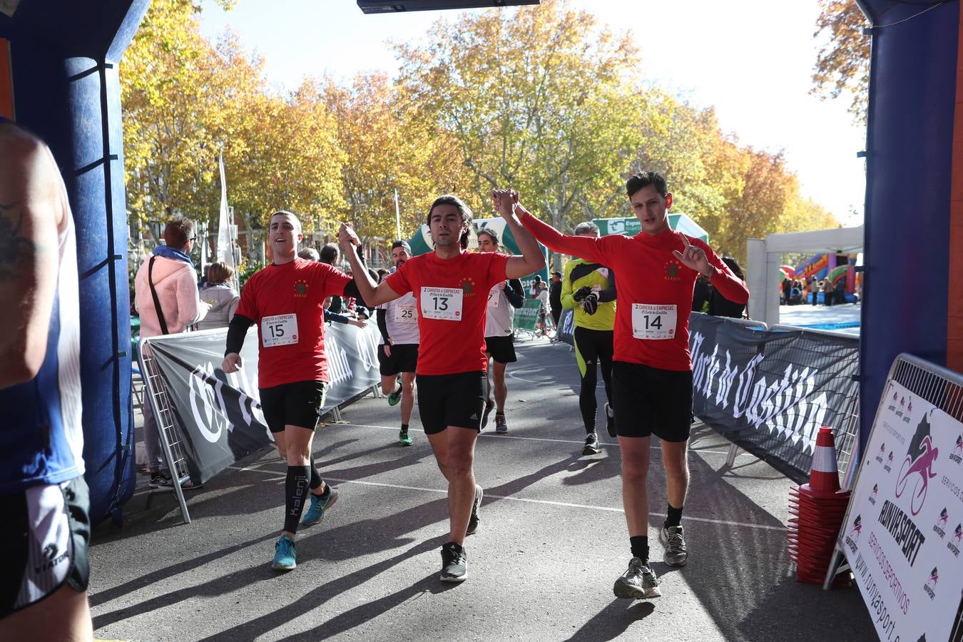 II Carrera de Empresas de El Norte de Castilla (1/2)