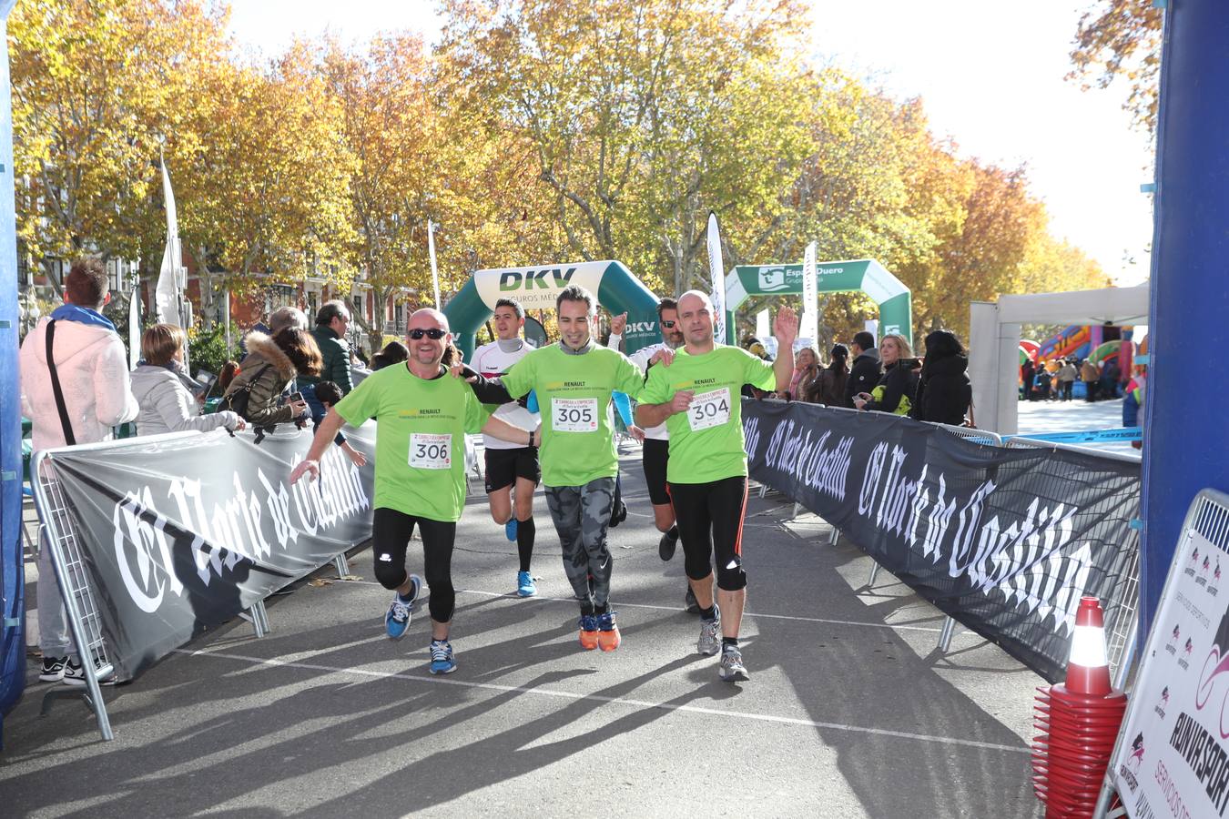 II Carrera de Empresas de El Norte de Castilla (1/2)