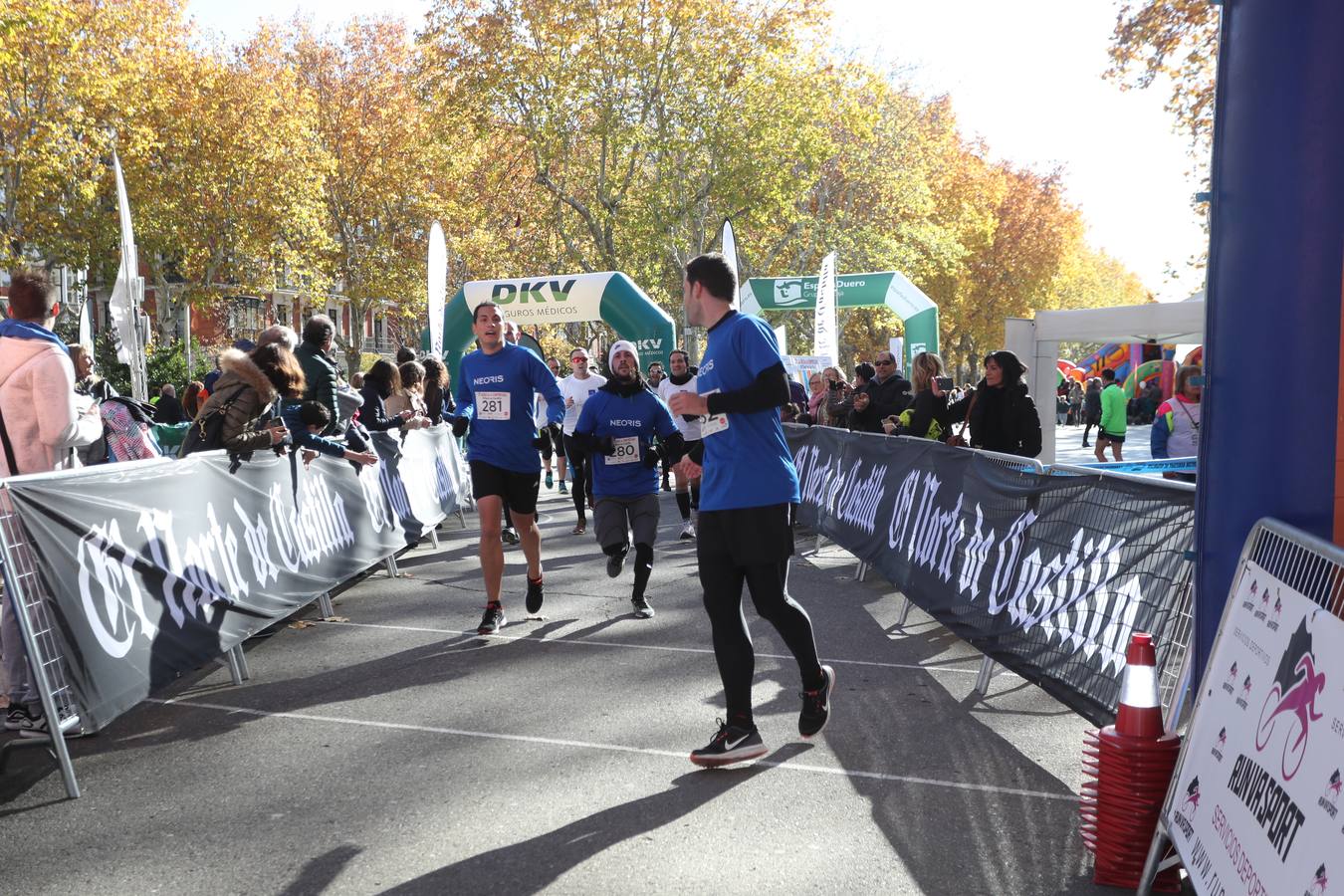 II Carrera de Empresas de El Norte de Castilla (1/2)