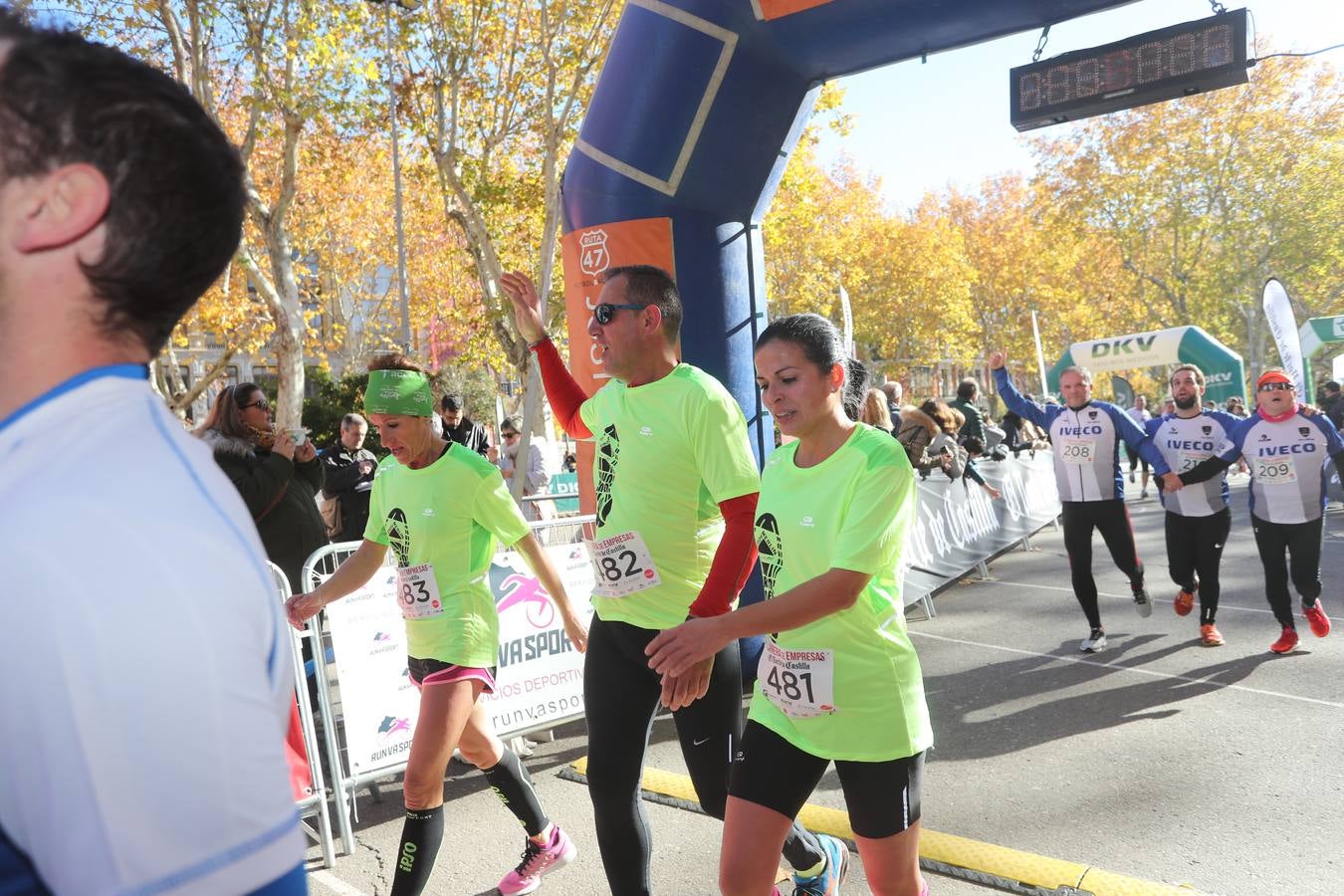 II Carrera de Empresas de El Norte de Castilla (1/2)