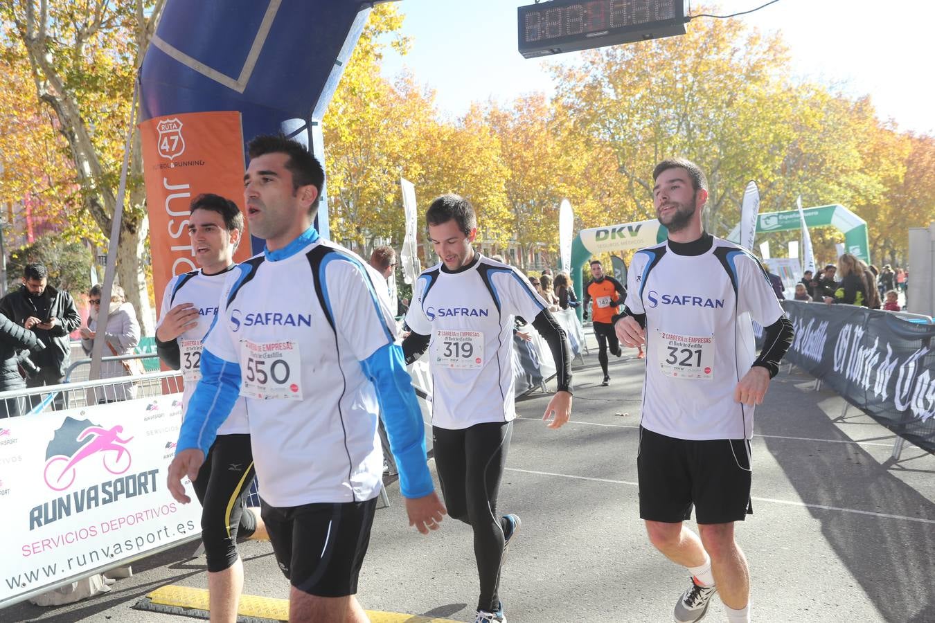 II Carrera de Empresas de El Norte de Castilla (1/2)