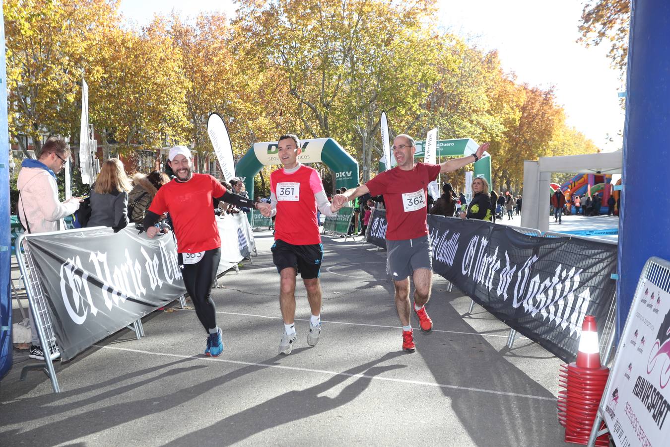 II Carrera de Empresas de El Norte de Castilla (1/2)