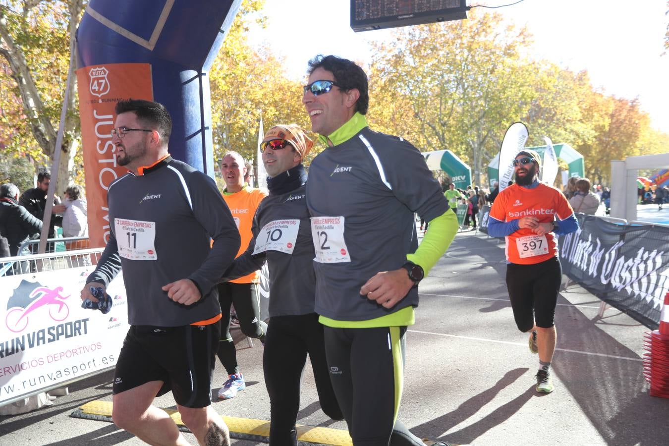 II Carrera de Empresas de El Norte de Castilla (1/2)