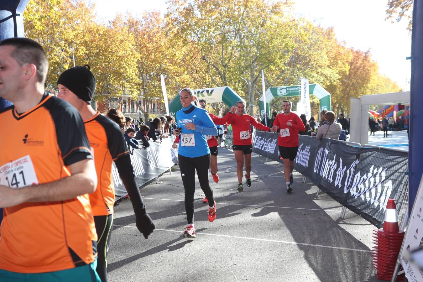 II Carrera de Empresas de El Norte de Castilla (2/2)