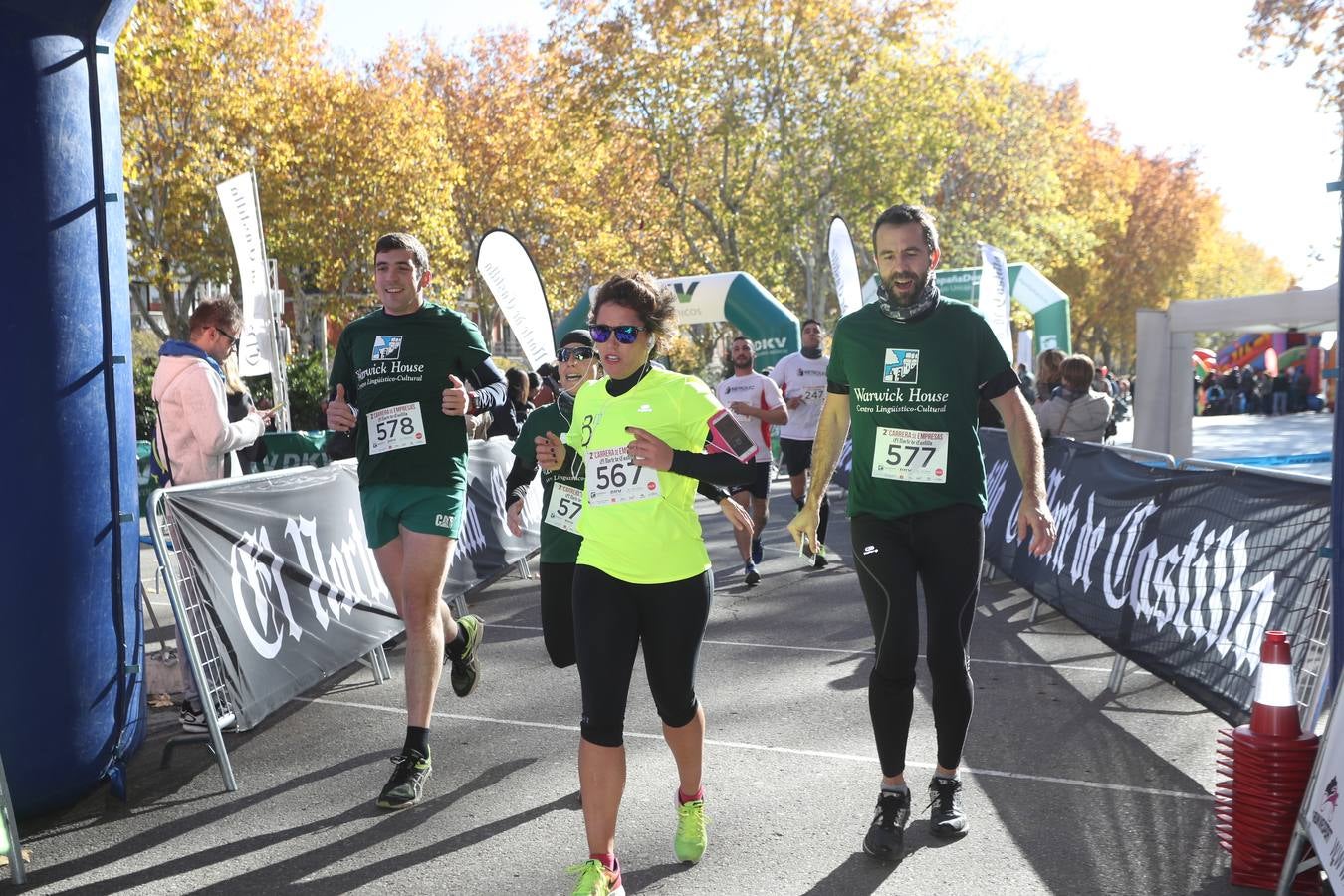 II Carrera de Empresas de El Norte de Castilla (2/2)