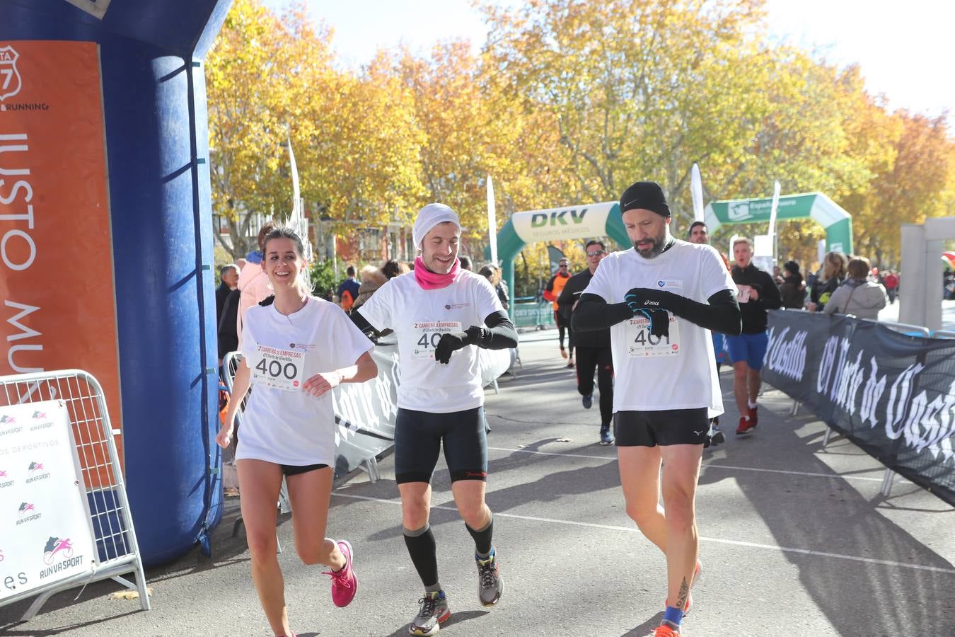 II Carrera de Empresas de El Norte de Castilla (2/2)