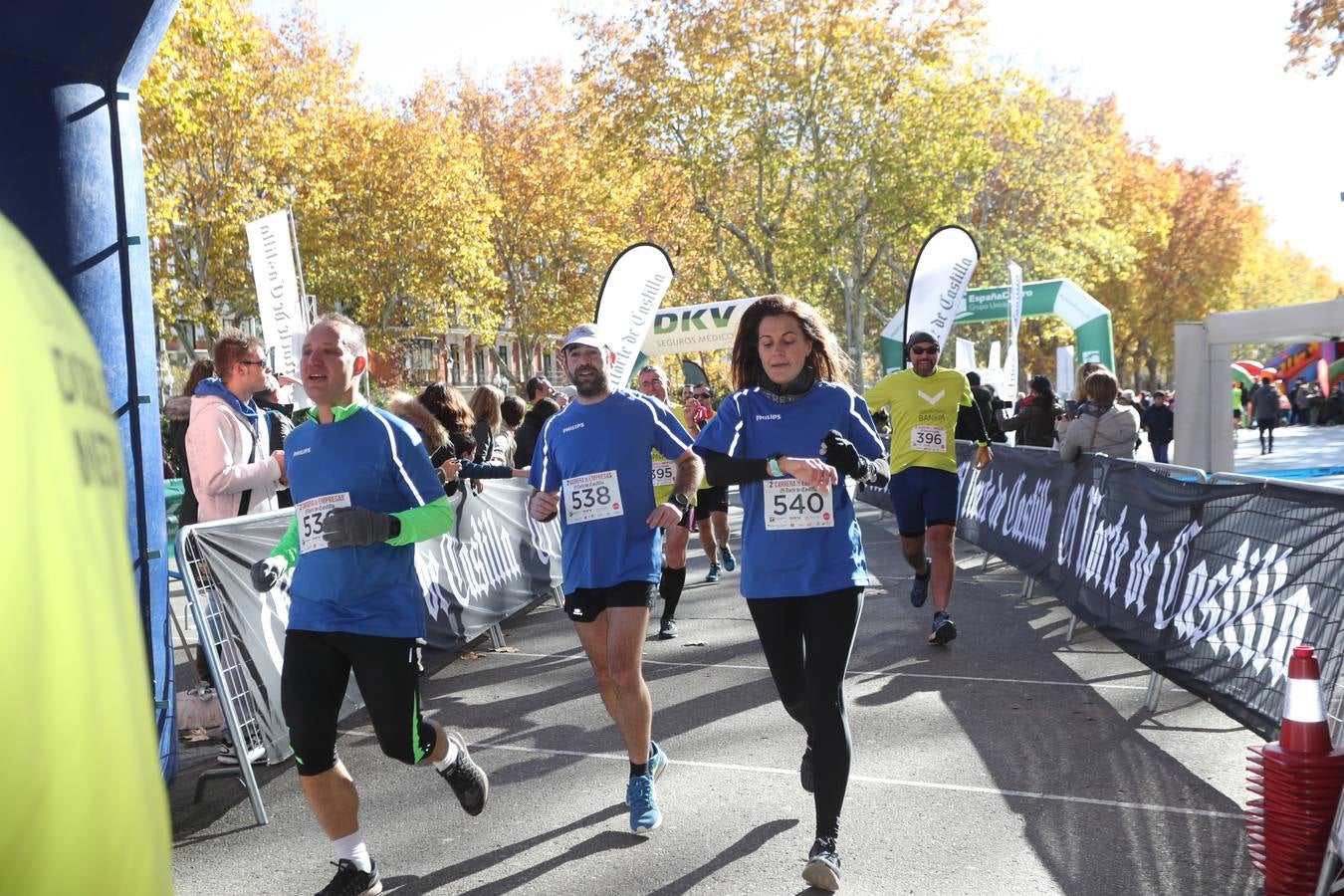 II Carrera de Empresas de El Norte de Castilla (2/2)