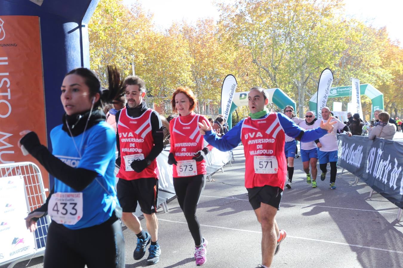 II Carrera de Empresas de El Norte de Castilla (2/2)