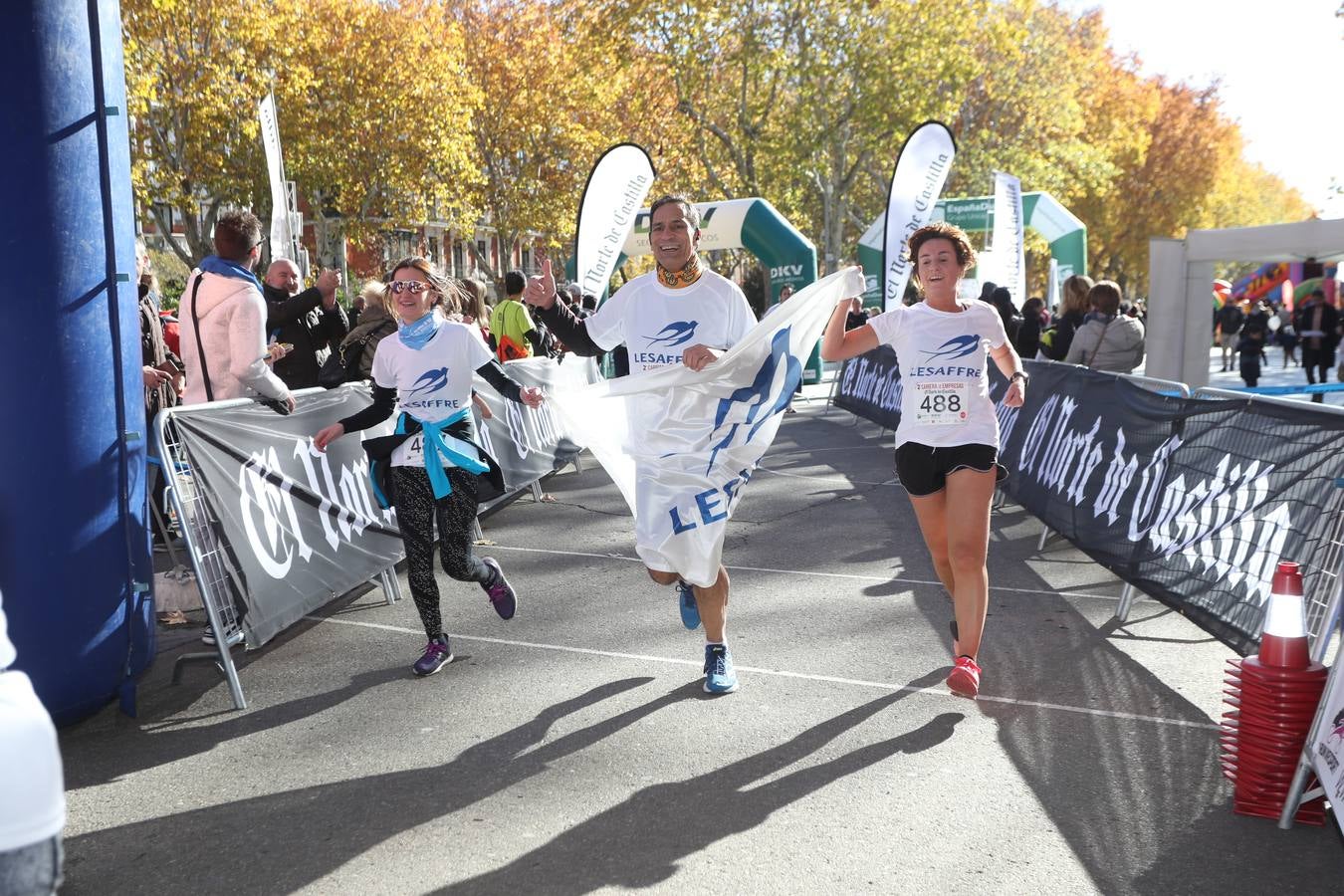 II Carrera de Empresas de El Norte de Castilla (2/2)