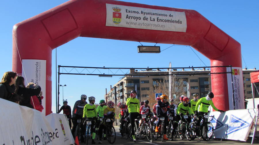 II carrera popular del pavo en Arroyo de la Encomienda