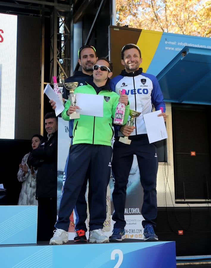 Entrega de premios de la II Carrera de Empresas de El Norte de Castilla