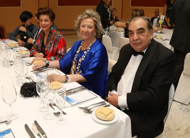 Tradicional cena de gala benéfica del Rotary Club de Palencia