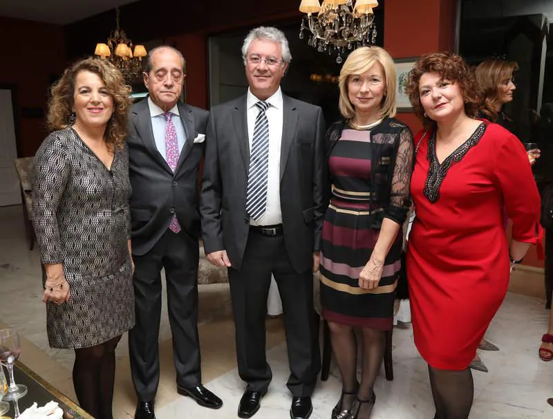 Tradicional cena de gala benéfica del Rotary Club de Palencia