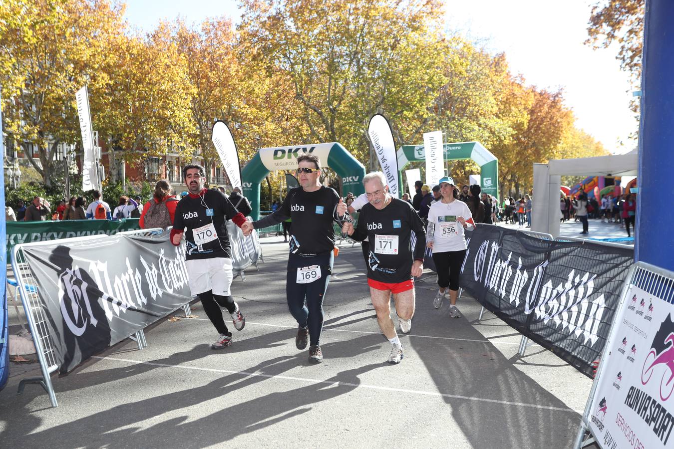 II Carrera de Empresas de El Norte de Castilla (2/2)