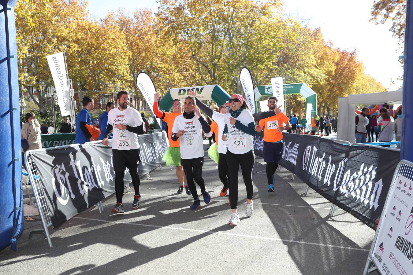 II Carrera de Empresas de El Norte de Castilla (2/2)