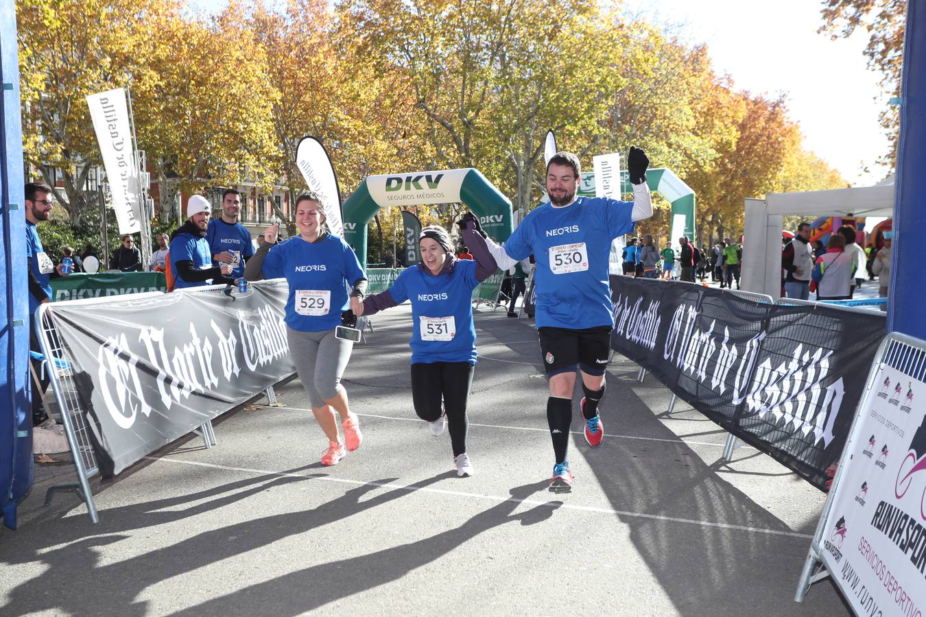 II Carrera de Empresas de El Norte de Castilla (2/2)