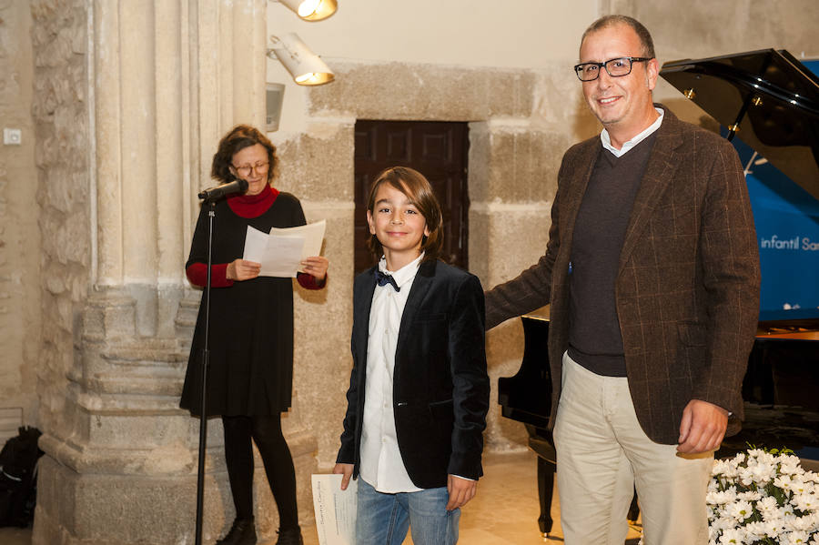 XXI Premio Infantil de Piano Santa Cecilia en Segovia