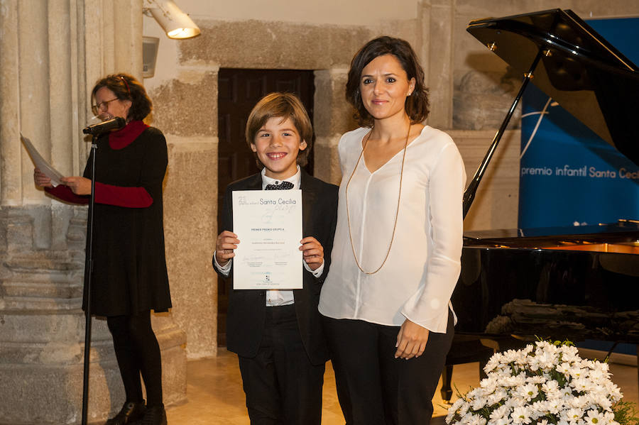 XXI Premio Infantil de Piano Santa Cecilia en Segovia