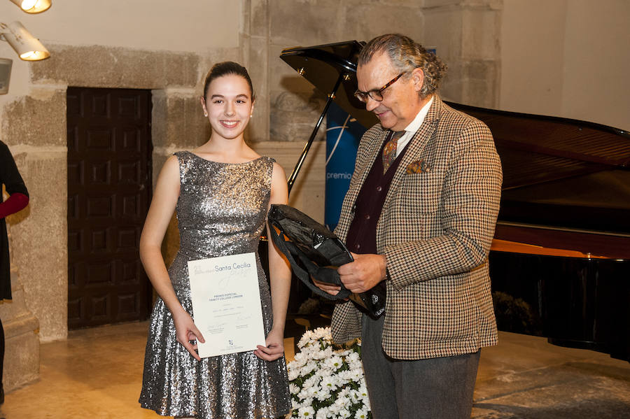 XXI Premio Infantil de Piano Santa Cecilia en Segovia