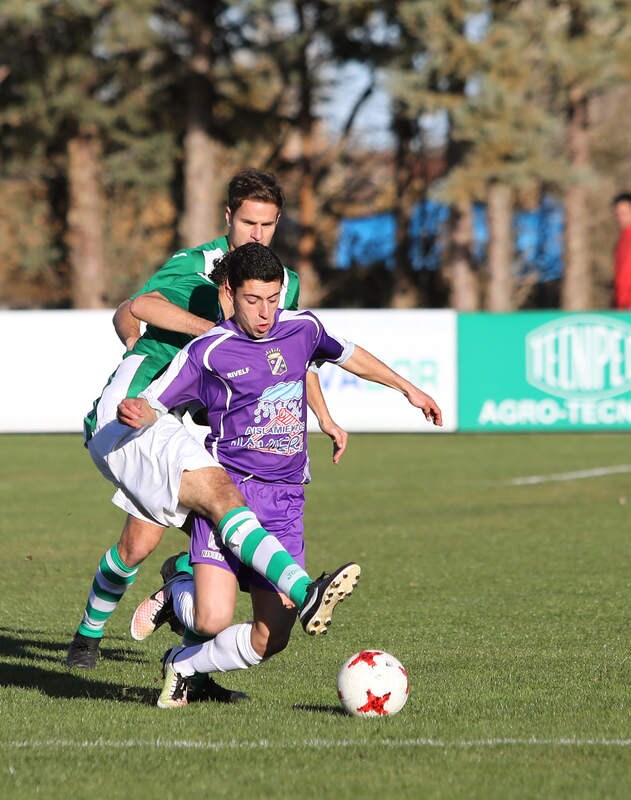 Los morados empezaron ganando y terminaron perdiendo con un gol en el minuto 90 y otro en el 94