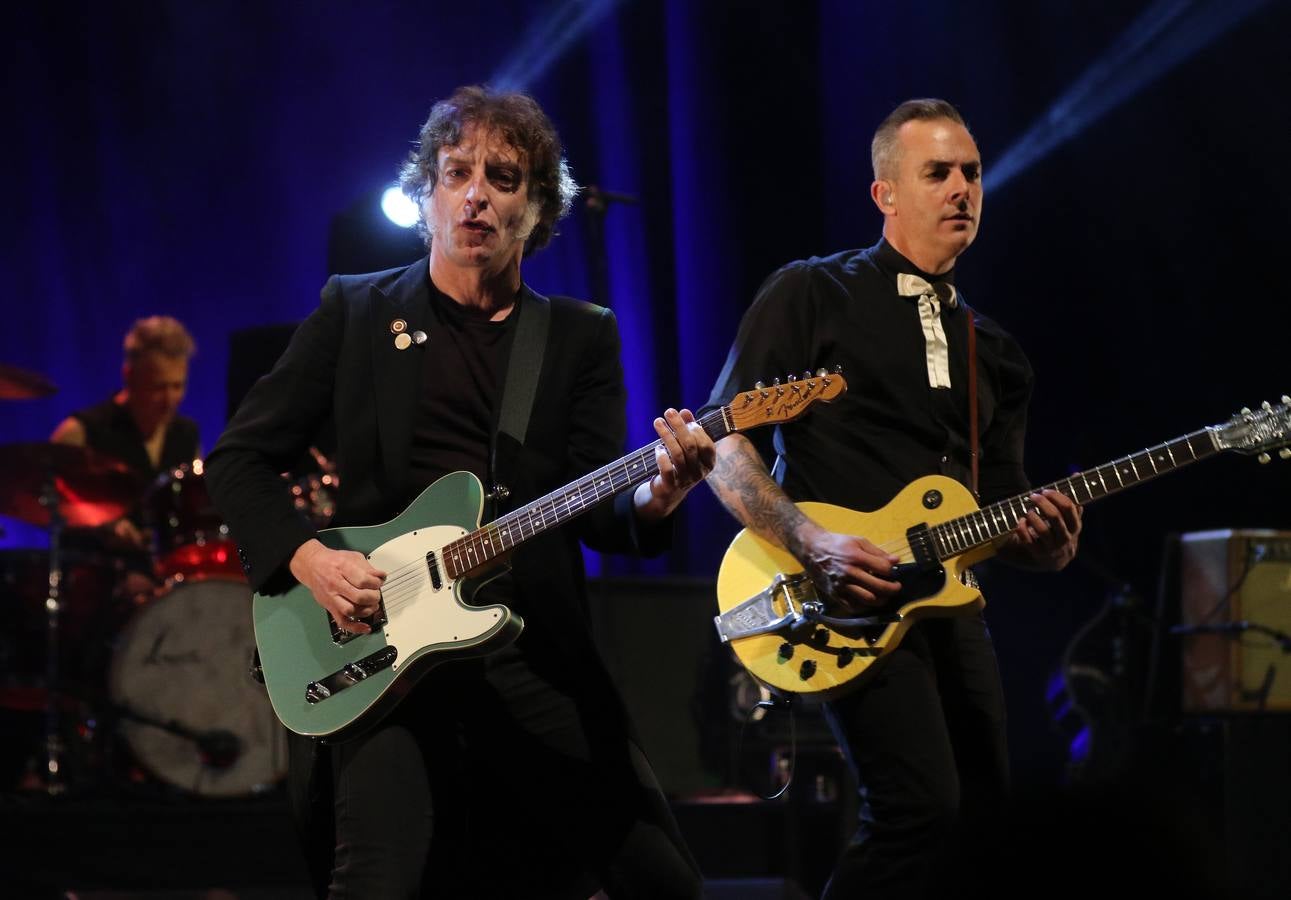 El cantante barcelonés llega a Valladolid en el tramo final de su gira Salud & Rock and roll