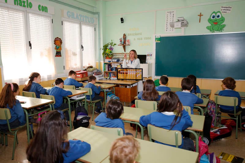 Así es el colegio Nuestra Señora de la Providencia de Palencia