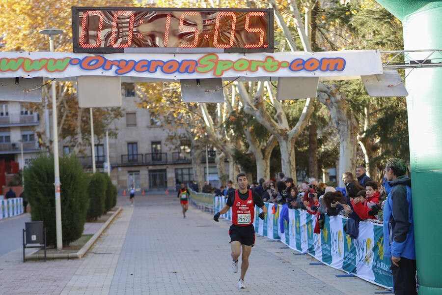 Javier Alves (Arte Físico) se proclamó vencedor de la prueba organizada por el Caja Rural Atlético Salamanca 