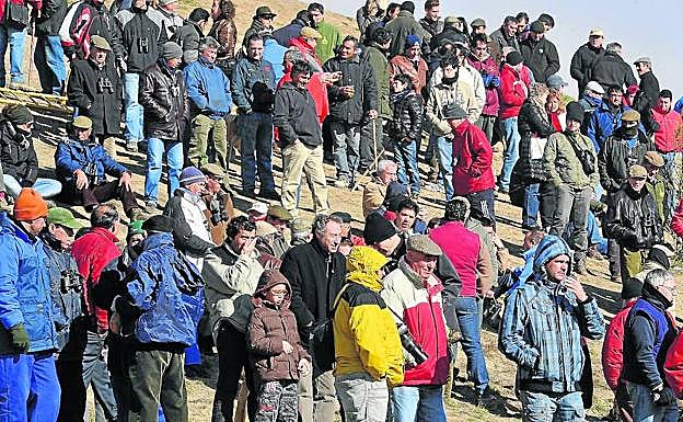 Asistentes a la edición del campeonato nacional celebrada en 2013.