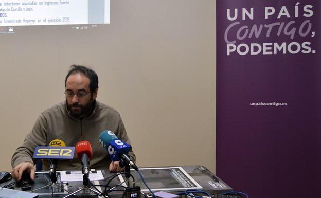 Podemos acusa al Ayuntamiento de Ávila de contratar «a dedo»