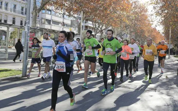 Imagen de una edición anterior de la carrera vallisoletana