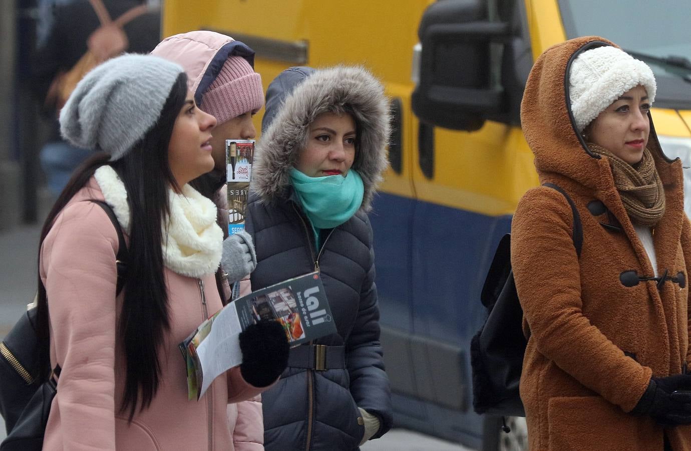 Jornada de frío en Segovia