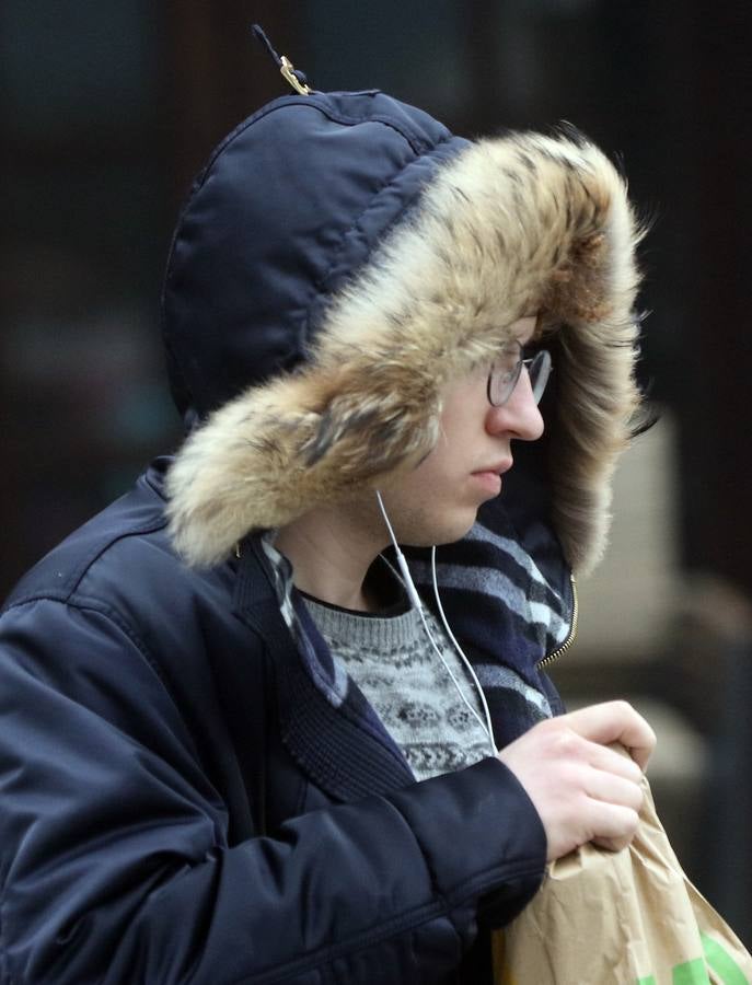 Jornada de frío en Segovia